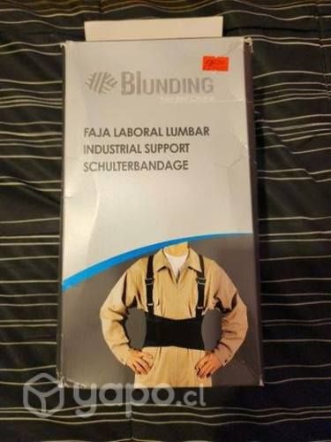 Faja laboral lumbar. Blunding . NUEVA