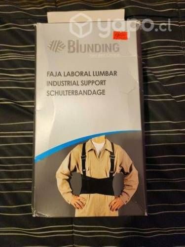 Faja laboral lumbar. Blunding . NUEVA
