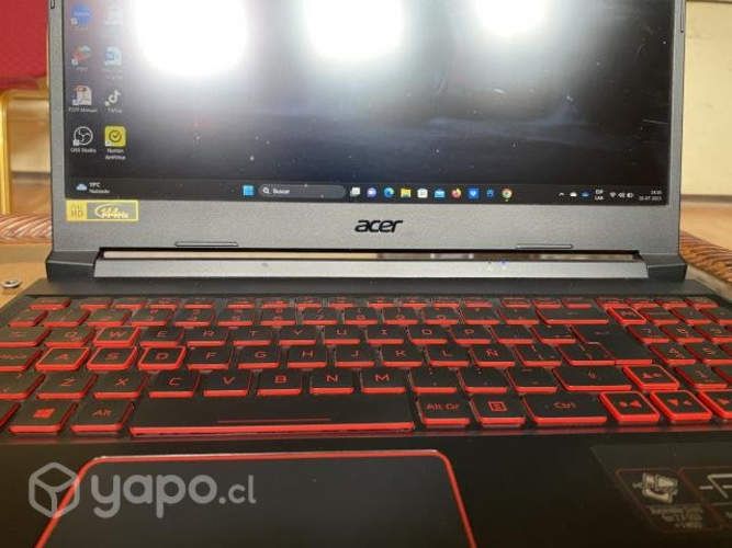 Notebook gamer nitro 5