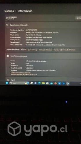 Notebook gamer nitro 5