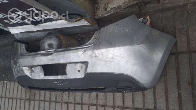 Parachoque Trasero Mazda 2