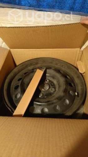 Llantas aro 14 y tapa ruedas