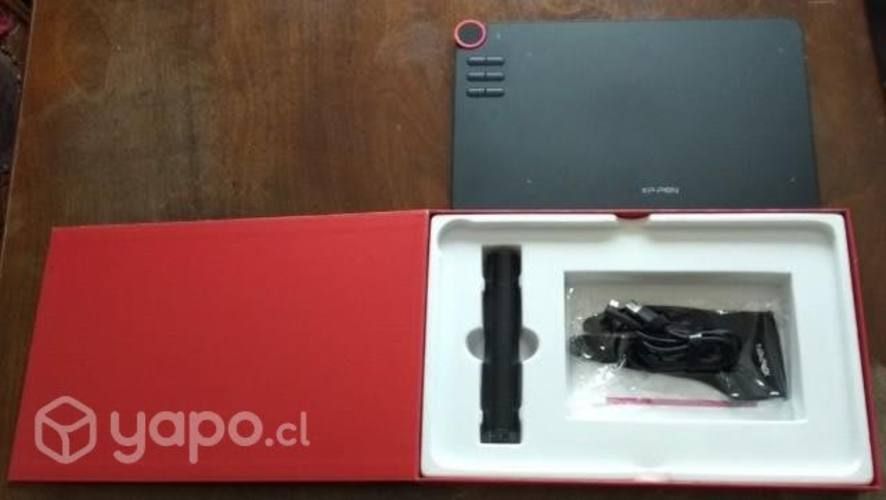 Tableta gráfica XP-PEN DECO 03 un solo uso