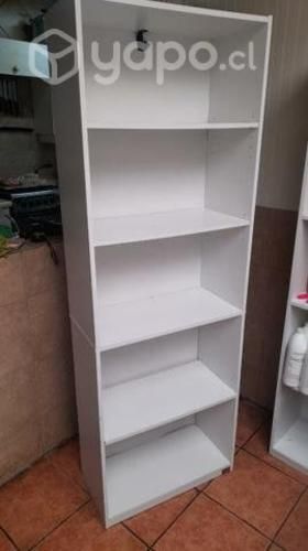 Estante Blanco