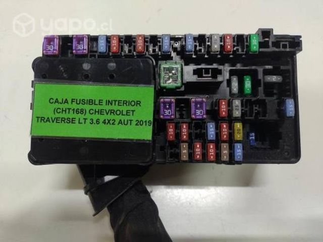 Caja Fusible Interior (CHT168) Chevrolet Traverse