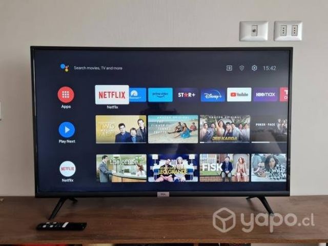 Led tcl 43" 43s6500 fhd smart android tv