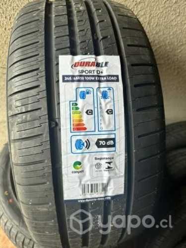Neumáticos durable 245/45/18