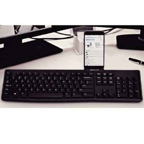 Soporte de celular para teclado