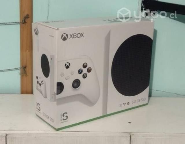 Consola Xbox serie s