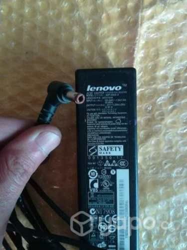 Cargador Notebook Lenovo 20 V x 3.25 A