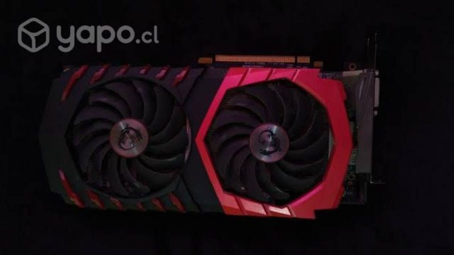 Tarjeta de video AMD RX480 8GB