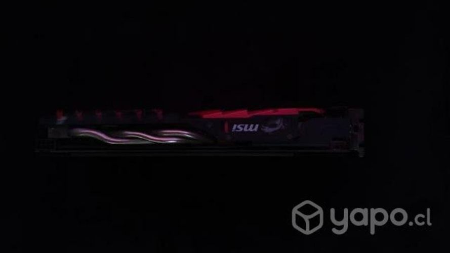 Tarjeta de video AMD RX480 8GB