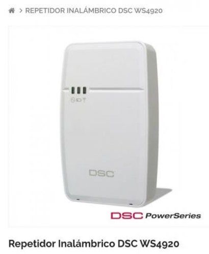Repetidor Inalamabrico Alarma Dsc