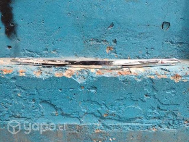 Moldura de parachoque del Nissan xtrail 2018-2021