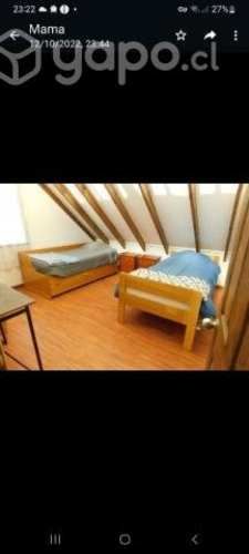 Arriendo habitaciones