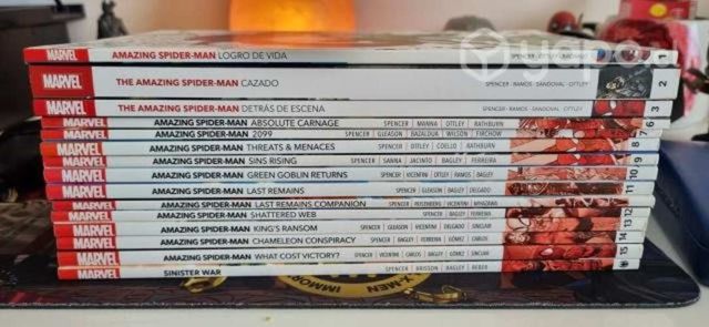 Colección comics Spiderman español-ingles