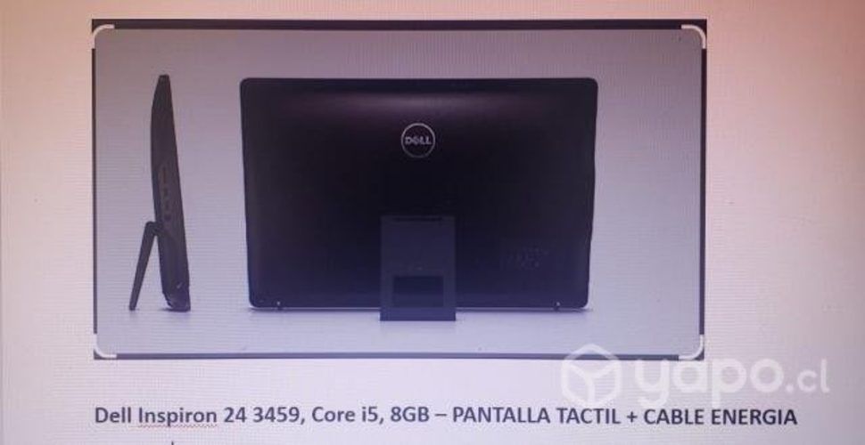 Computador touch - dell