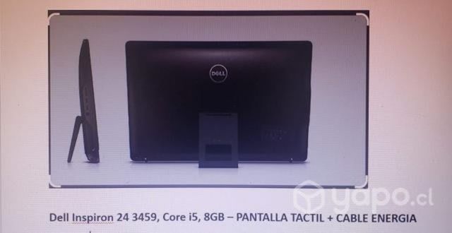 Computador touch - dell