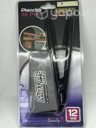 Plancha o secador de pelo para el auto