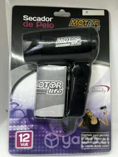 Plancha o secador de pelo para el auto