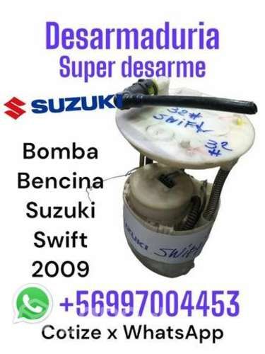 Bomba bencina Suzuki Swift año 2009