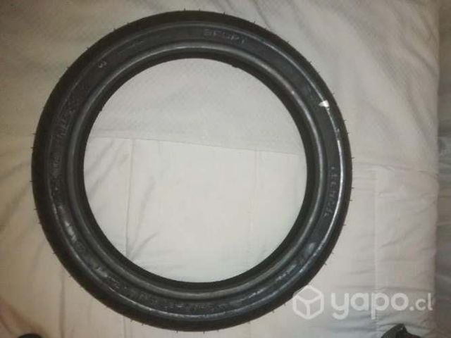 Numatico tubular de moto