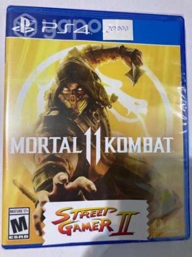 Mortal kombat 11 ps4 nuevo sellado