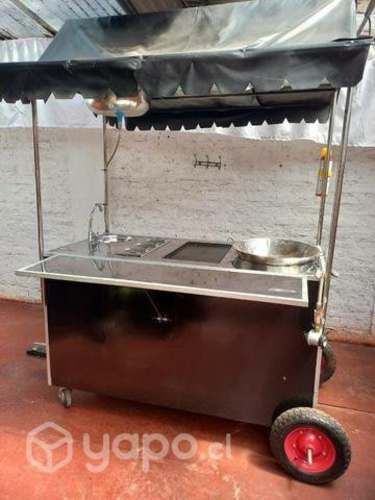 Carro comida rápida