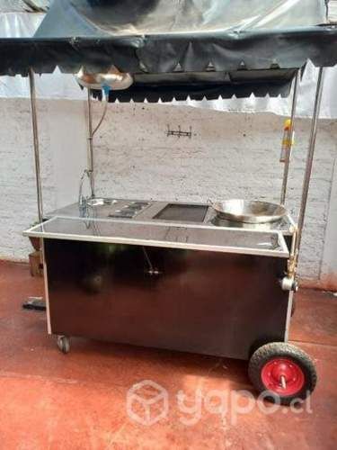 Carro comida rápida