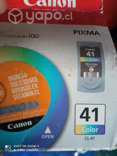 Tintas Canon diversos modelos originales