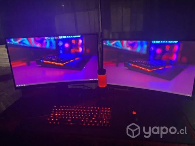 Pc gamer gama alta completo!!