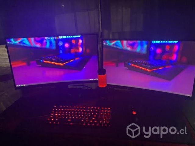 Pc gamer gama alta completo!!