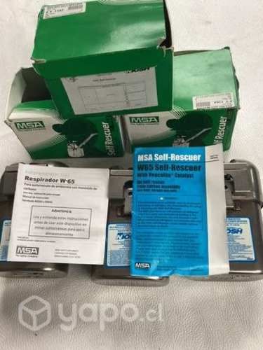 Auto Rescatadores MSA W-65