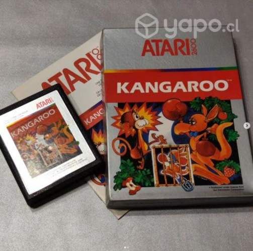 "Kangaroo" para Atari 2600
