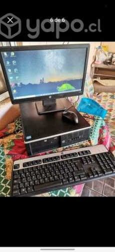 Pc escritorio HP