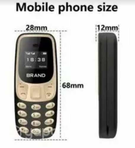 Mini celular M10 color negro. Dual sim!