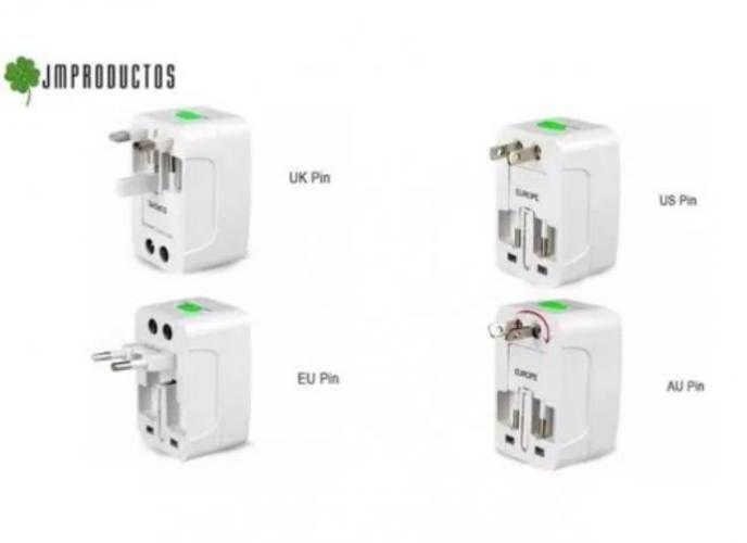 Enchufe Universal Viaje Adaptador Internacional Co