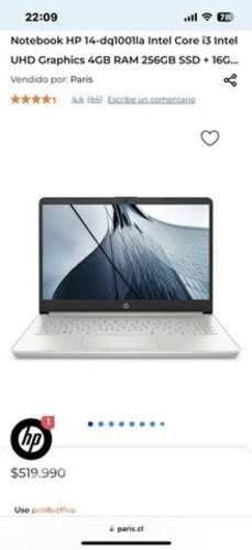 Notebook Hp