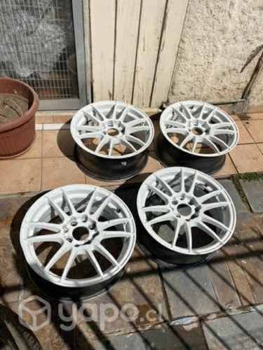 Llantas aro 15 multiapernadura