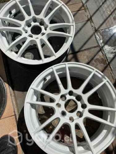 Llantas aro 15 multiapernadura