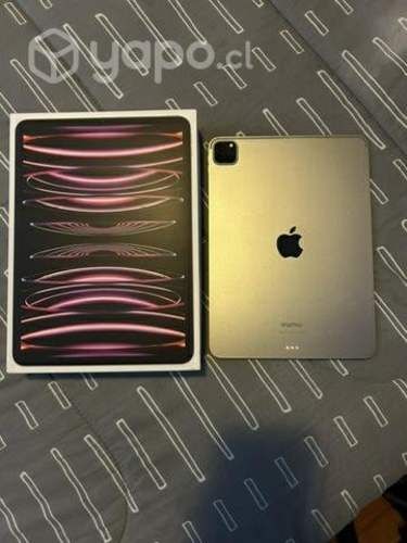 IPad pro 11 4ta generación 128 gb space gray