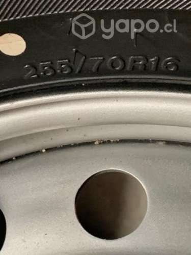 Neumaticos nuevos con llanta
