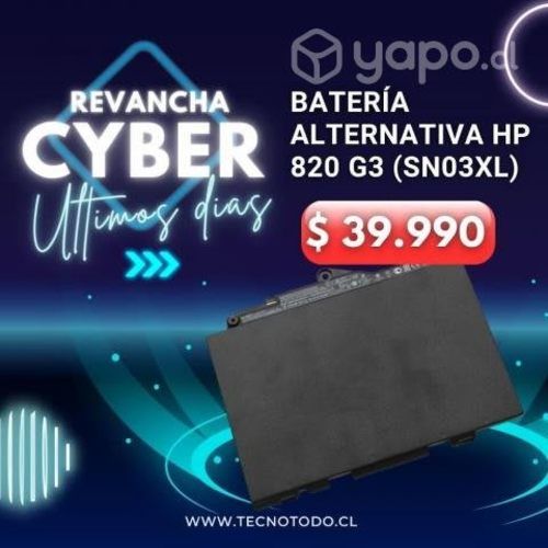 Baterías para notebook todas las marcas