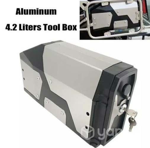 Caja herramientas moto de Aluminio