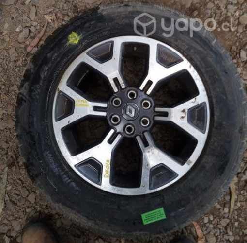 Llanta de Aluminio Con Neumatico Renault Alaskan