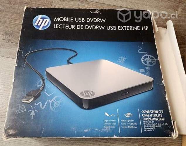 Grabador externo HP seminuevo