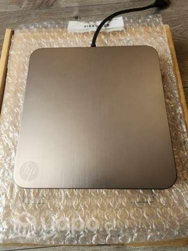 Grabador externo HP seminuevo