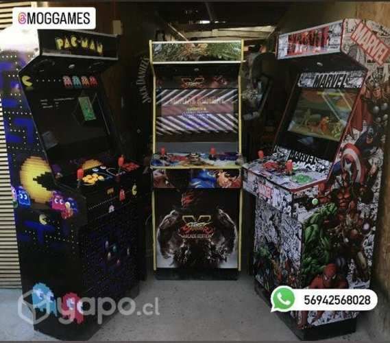 Arriendo de Maquinas Arcade