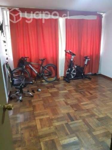 Pieza grande santiago centro