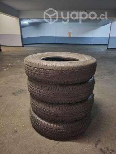 Neumáticos nuevos BT 50 y Jimny